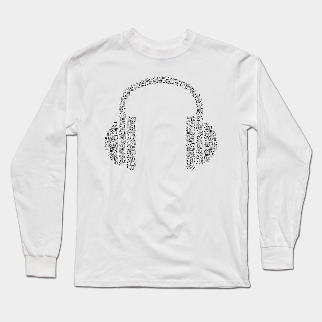 Feel the music 2 Long Sleeve T-Shirt by PseudoSaints